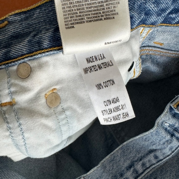 AGOLDE Pinch Waist Jeans Impression - Picture 8 of 8